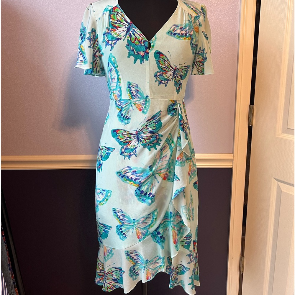 Nanette Lapore Butterfly Dress